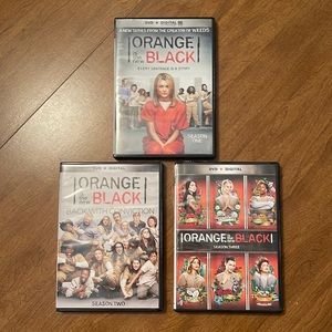 Orange Is The New Black DVD Set